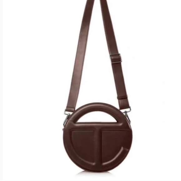 Telfar Handbags - EUC Brown Telfar Circle Bag